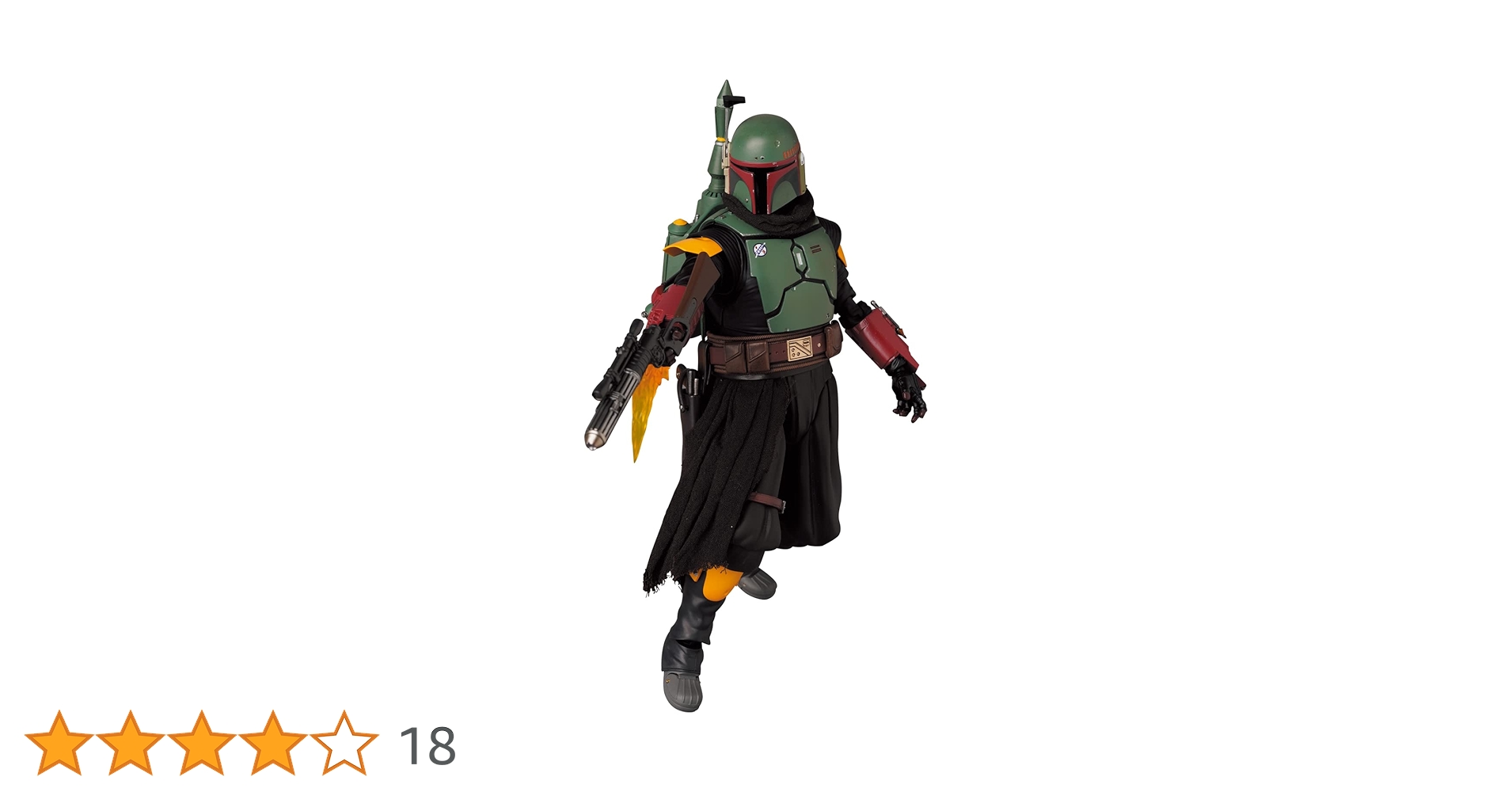 Amazon.co.jp: MAFEX マフェックス No.201 BOBA FETT (TM) ボバ